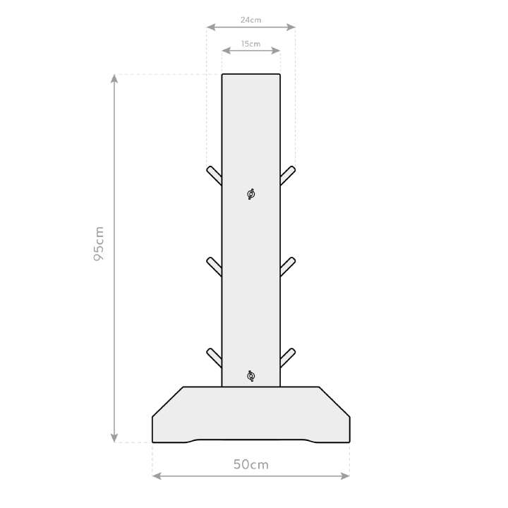 WESTMANN Kräuterregal Viktoria L